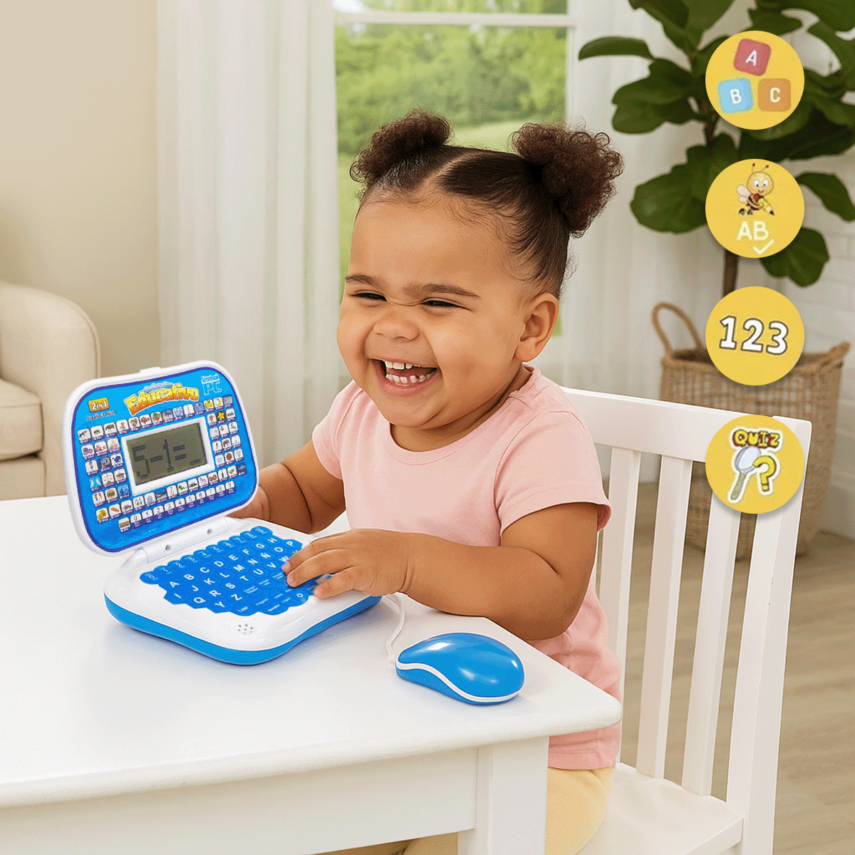 Mini Computador Didactico 6683ES-LCD